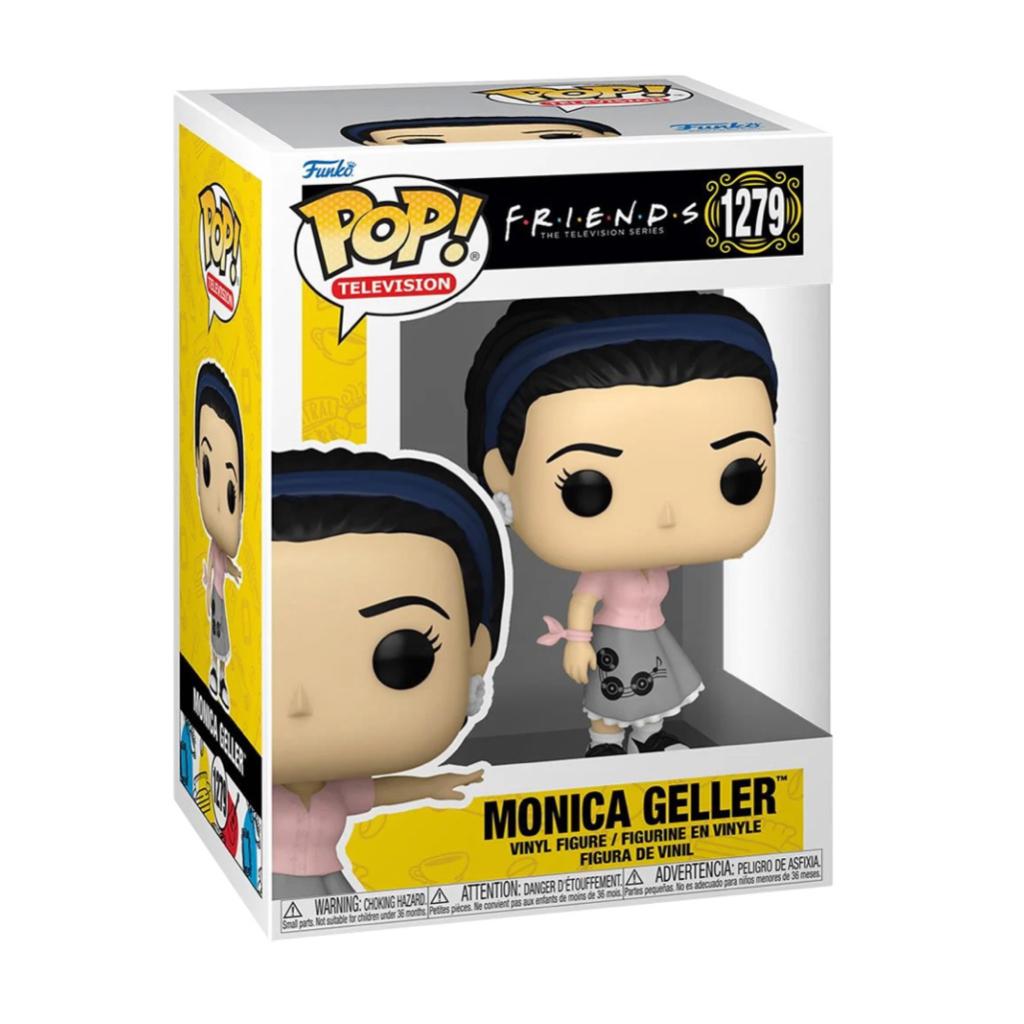 Funko Pop Friends - Monica Geller 1279 Novo Original