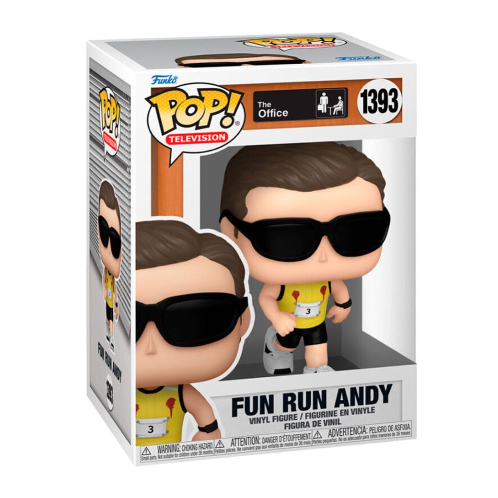 Funko Pop The Office - Fun Run Andy 1393 Novo Original