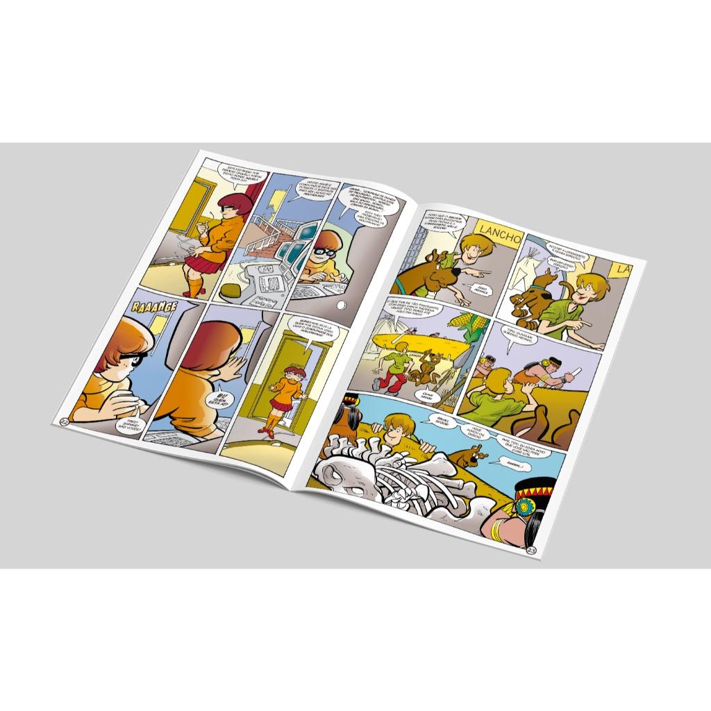 Scooby-doo Revista Em Quadrinhos Edição 08