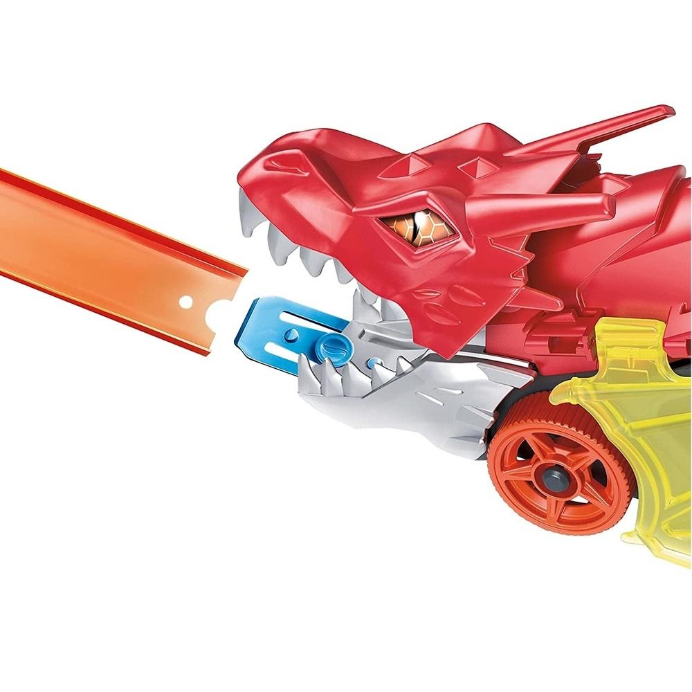 Hot Wheels City Reboque De Dragão Gtk42