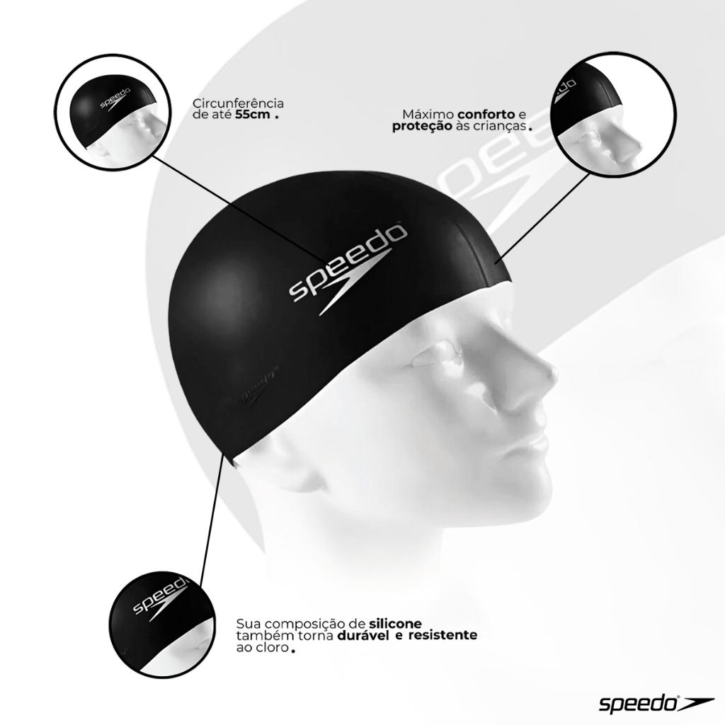 Touca De Natação Infantil Speedo Junior Swim Cap