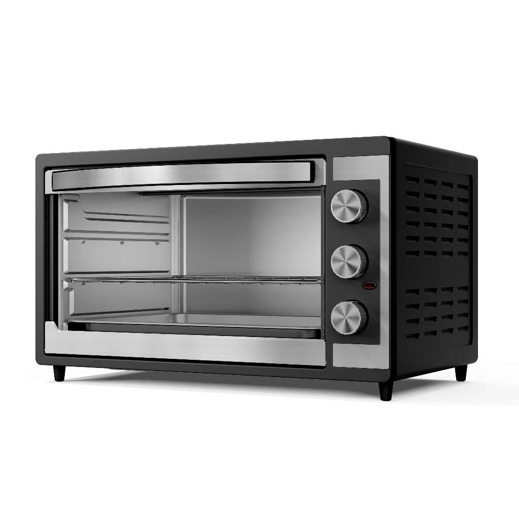 Forno Elétrico De Bancada 50 Litros 1500w Preto