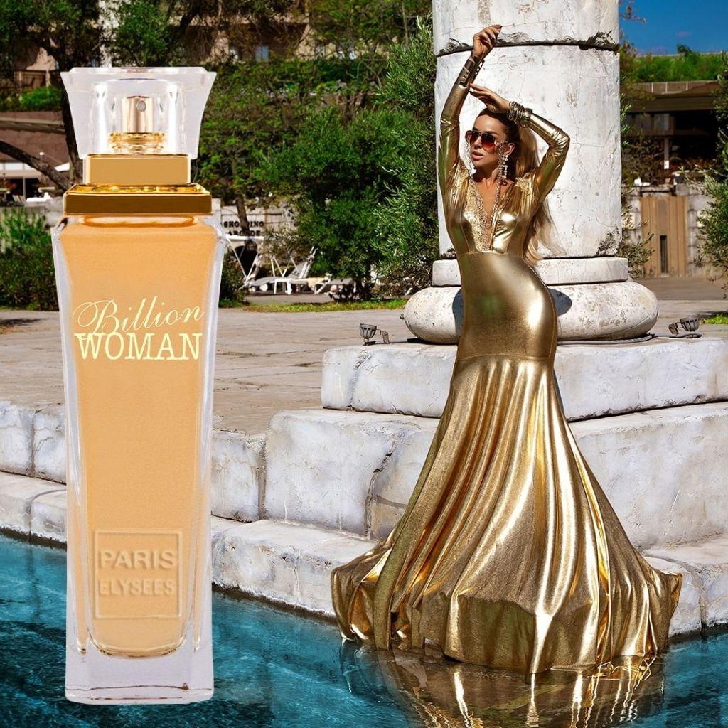 Kit Com 1 Billion Woman Love + 1 Billion Woman 100ml Paris Elysees