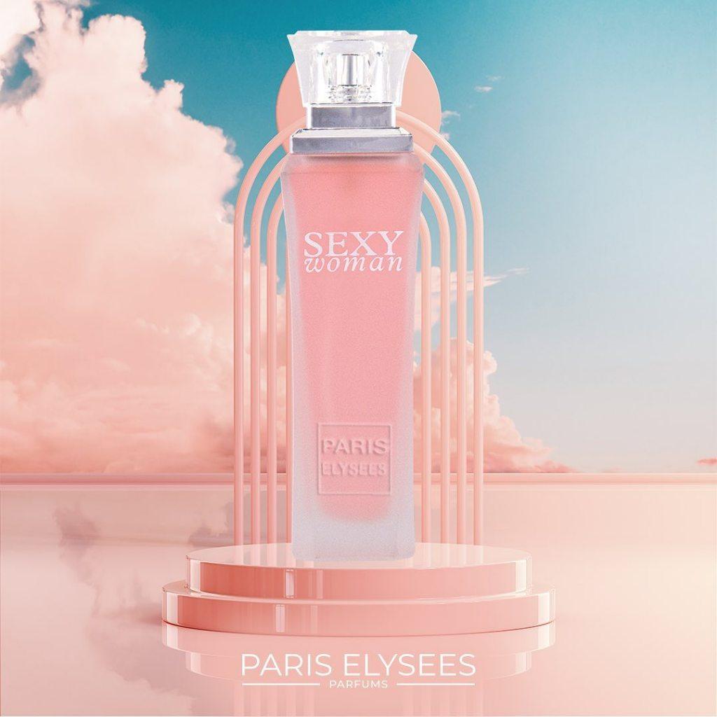 Kit Com 1 Billion Woman Love + 1 Sexy Woman 100ml Paris Elysees