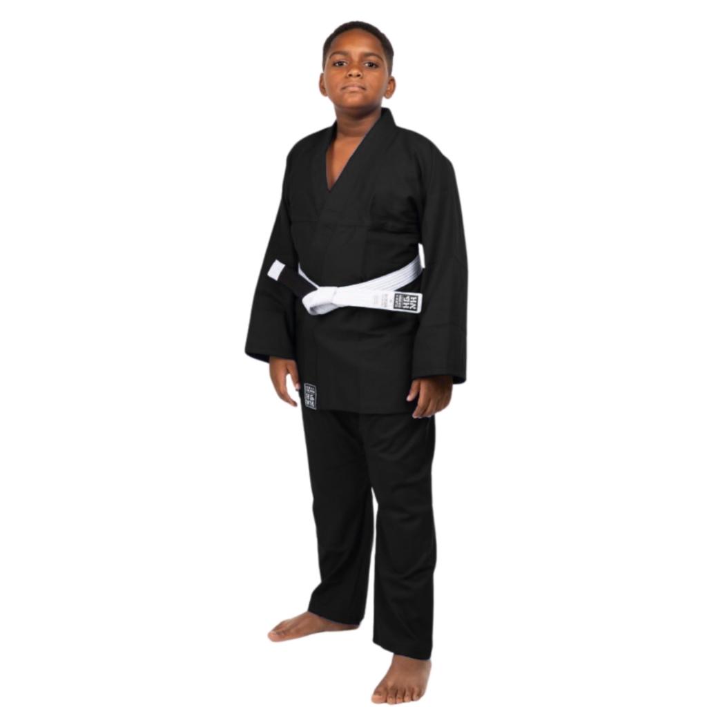 Kimono Infantil Haganah Judô Jiu Jitsu Reforçado + Faixa