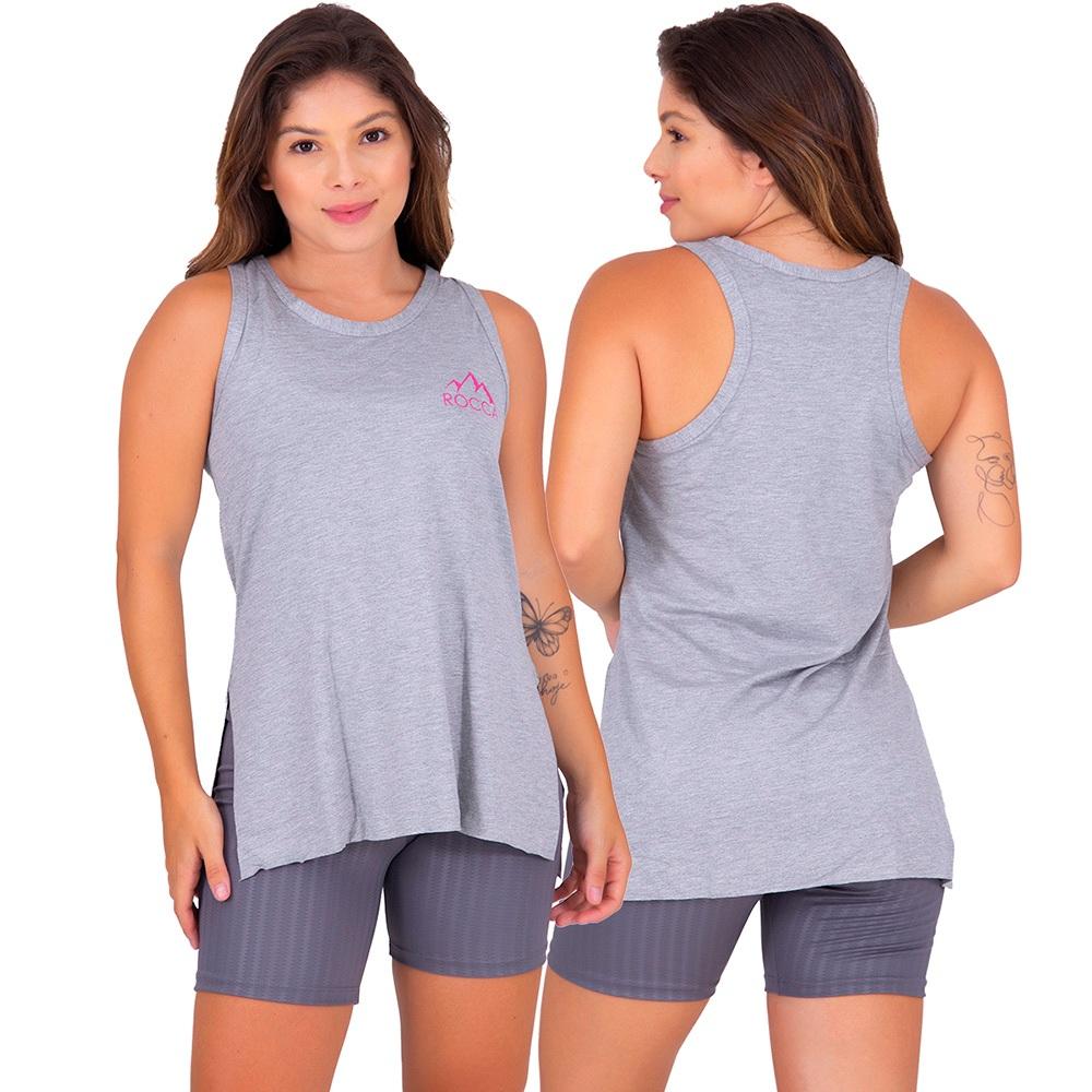 Blusa Regata Feminina Rocca Academia