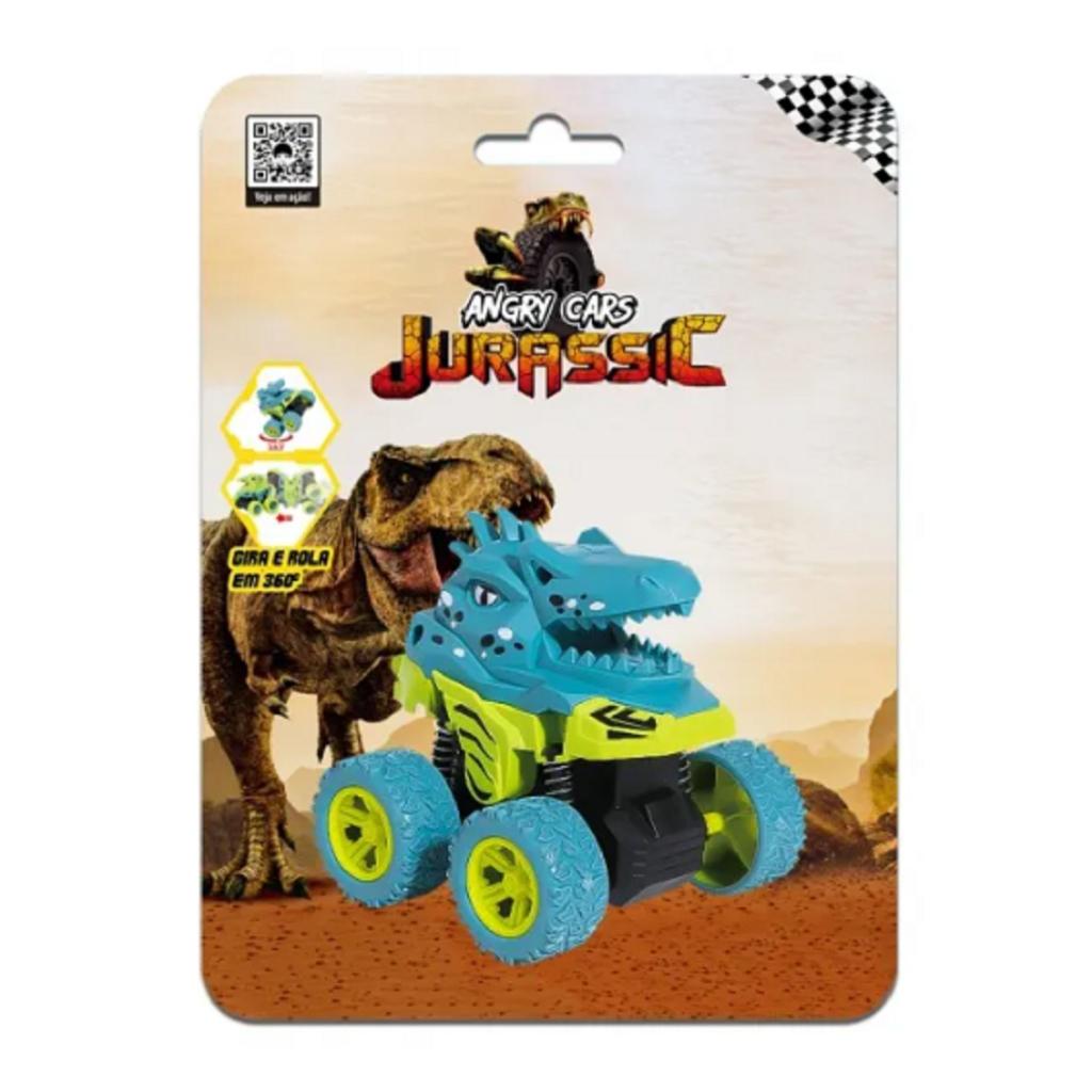 Carrinho Angry Cars Jurassic Blister Surpresa - Soft Agd011