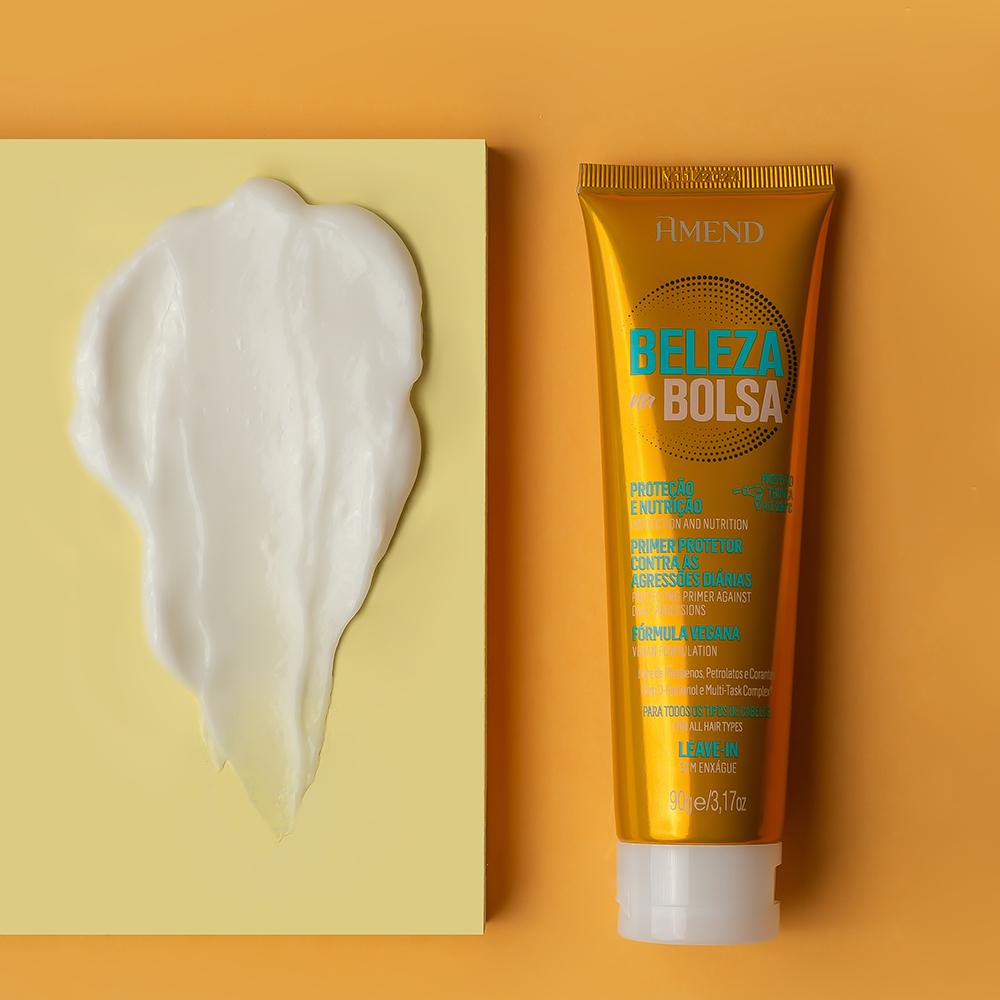 Amend Leave-in Beleza Na Bolsa Proteção E Nutrição 90g