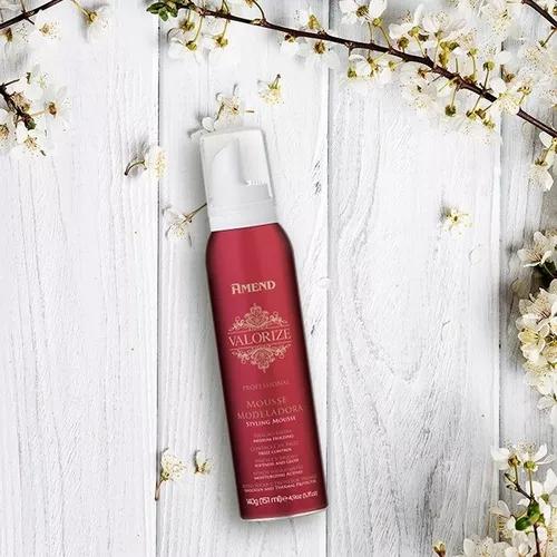 Amend Mousse Modeladora Valorize 140g