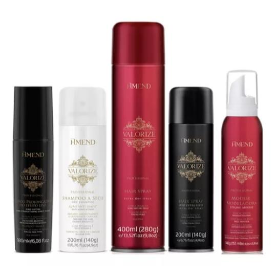 Amend Shampoo A Seco Ação Anti-idade Valorize 200ml