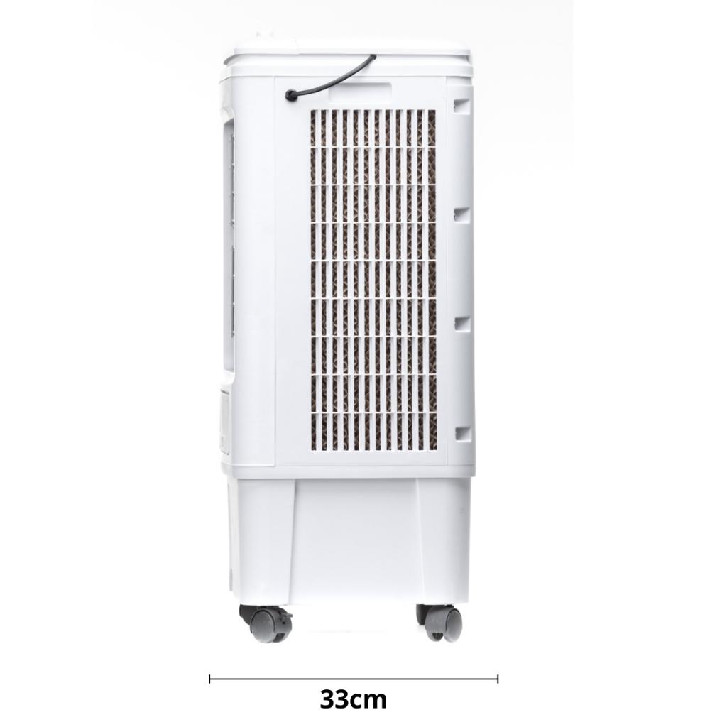 Climatizador De Ar Amvox Acl 018 Branco 3 Velocidades De Ar 18L 90w/95w