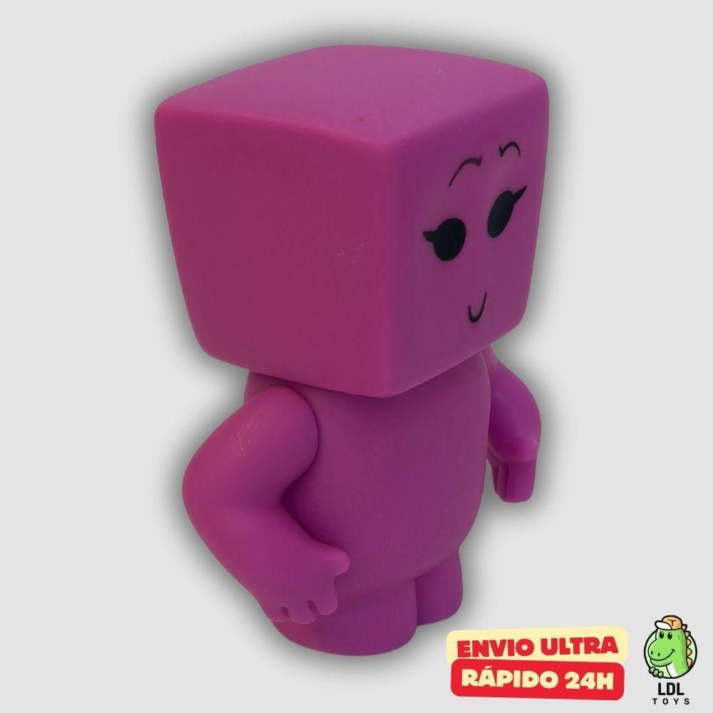 Kit 3 Bonecos Problems + Mel + Melzinha 12cm Gamer Skin Vinil Youtuber - Algazarra