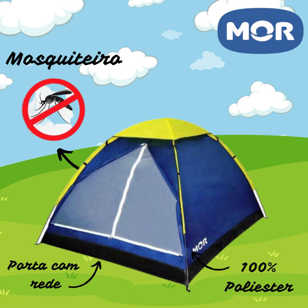 Barraca De Camping Iglu 3 Pessoas Praia Campo - Mor