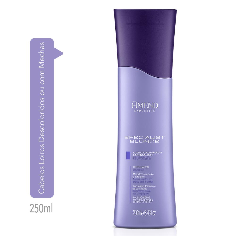 Amend Condicionador Matizador Expertise Specialist Blonde 250ml