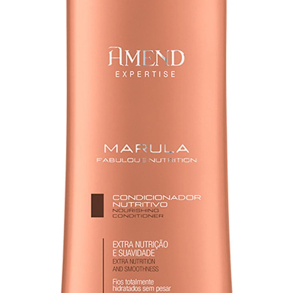 Amend Condicionador Nutritivo Expertise Marula Fabulous Nutrition 250ml