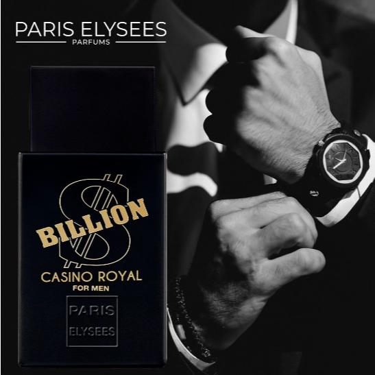 Kit Com 1 Vodka Limited Edition + 1 Billion Casino Royal 100ml Paris Elysees