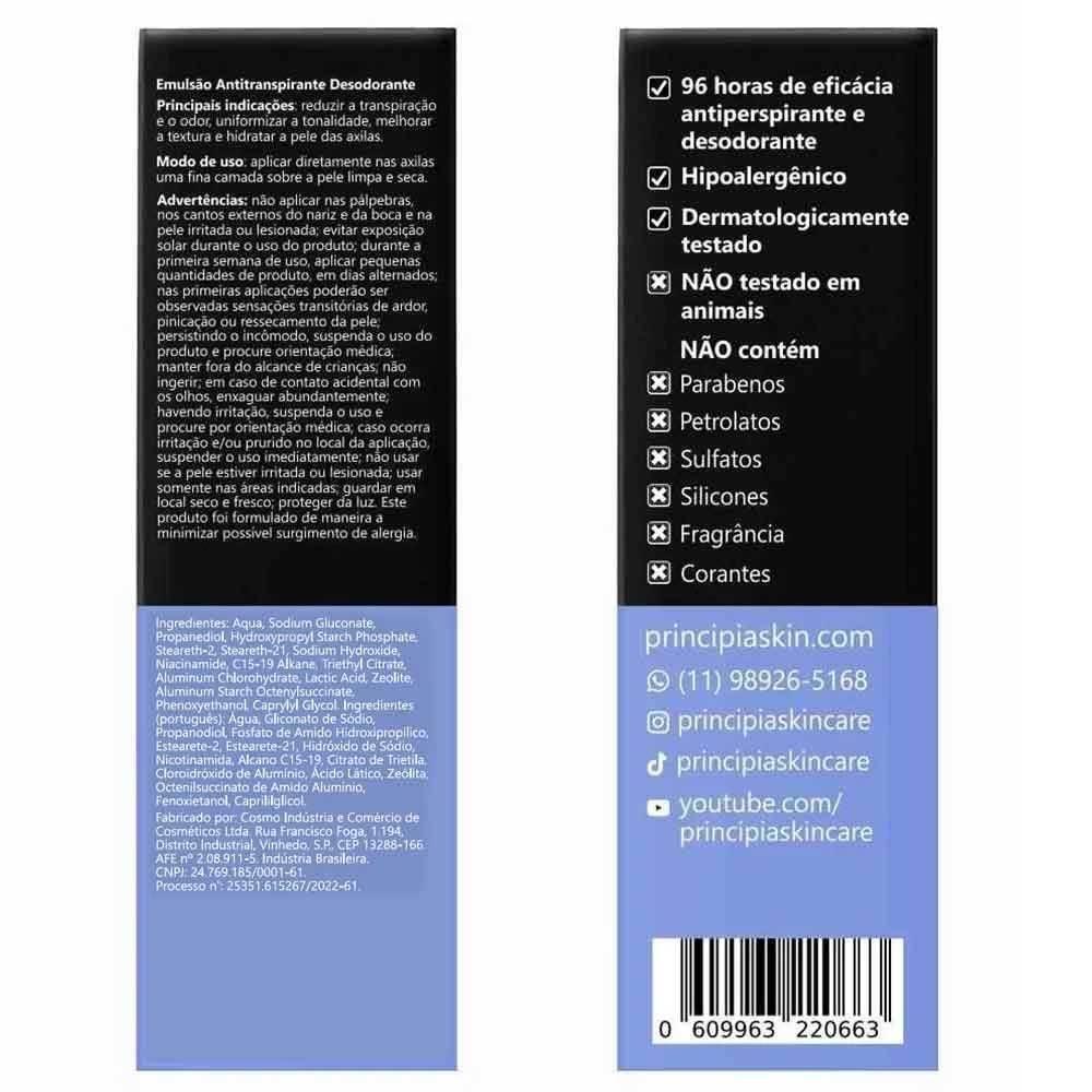 Antitranspirante Desodorante Principia Ad-01