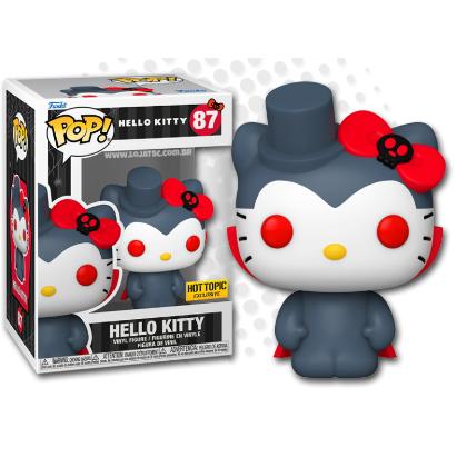 Funko Pop Hello Kitty Dracula Ex 87 Novo Original