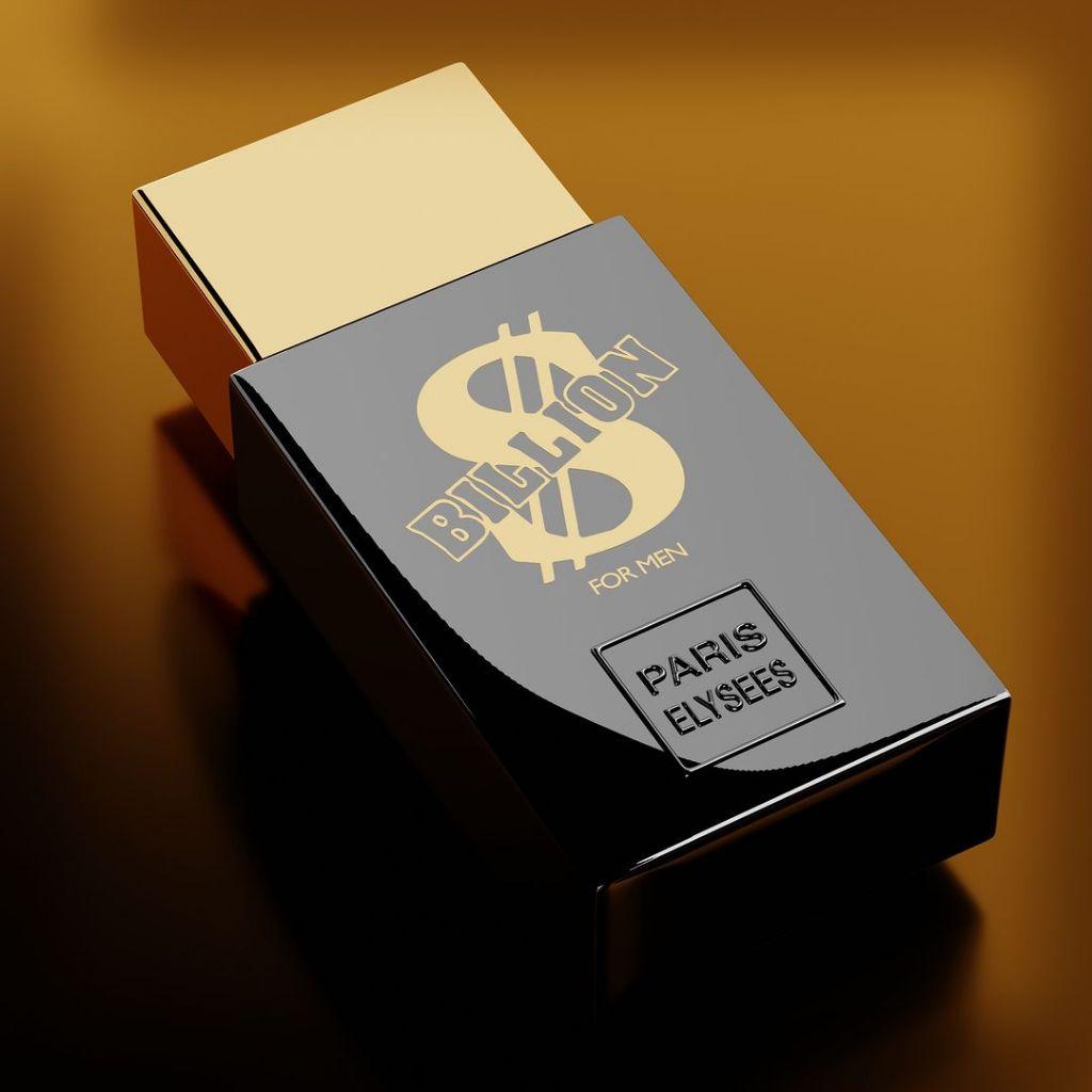 Kit Com 5 Perfumes Paris Elysees Billion Casino Royal 100ml