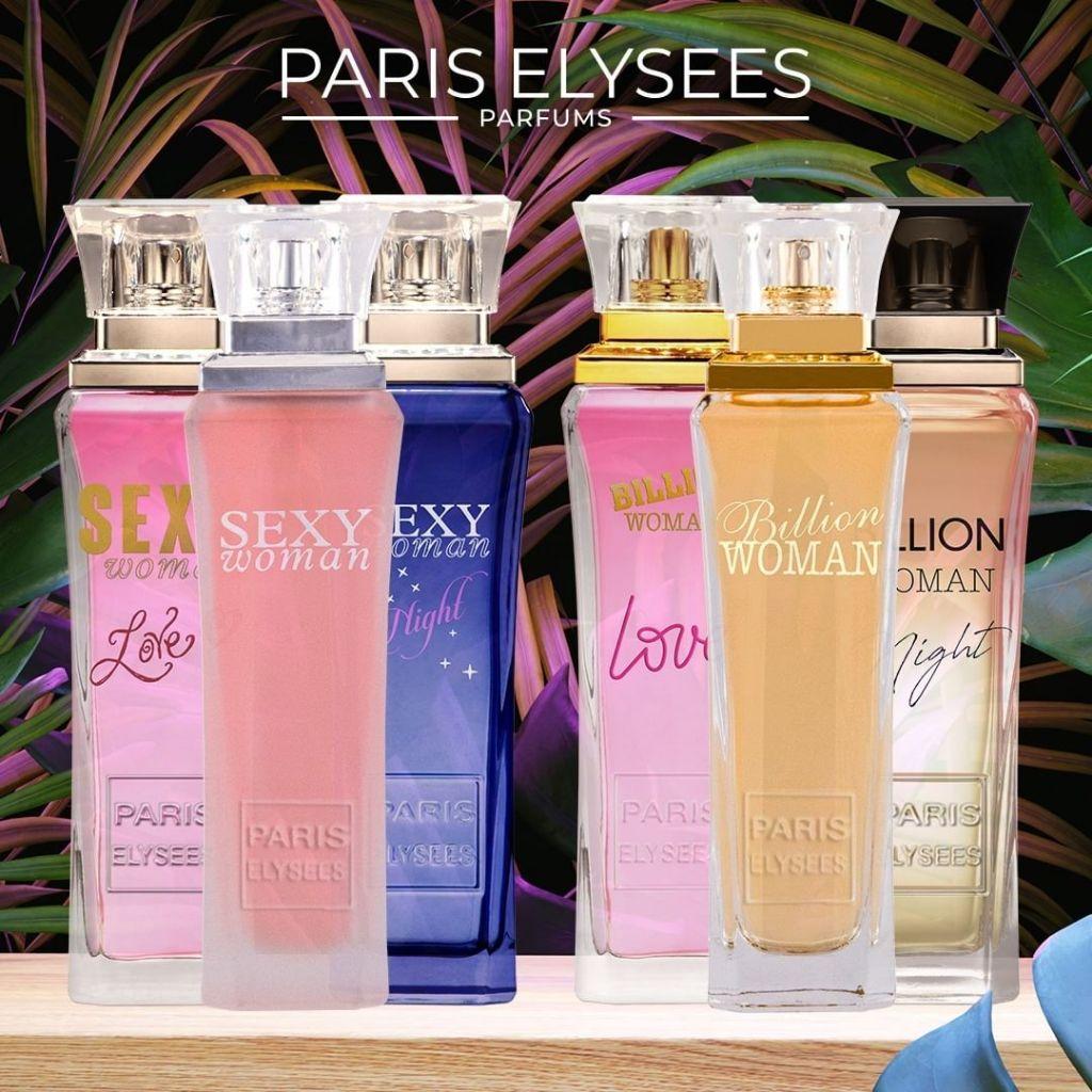 Perfume Billion Woman Feminino 100ml Paris Elysees