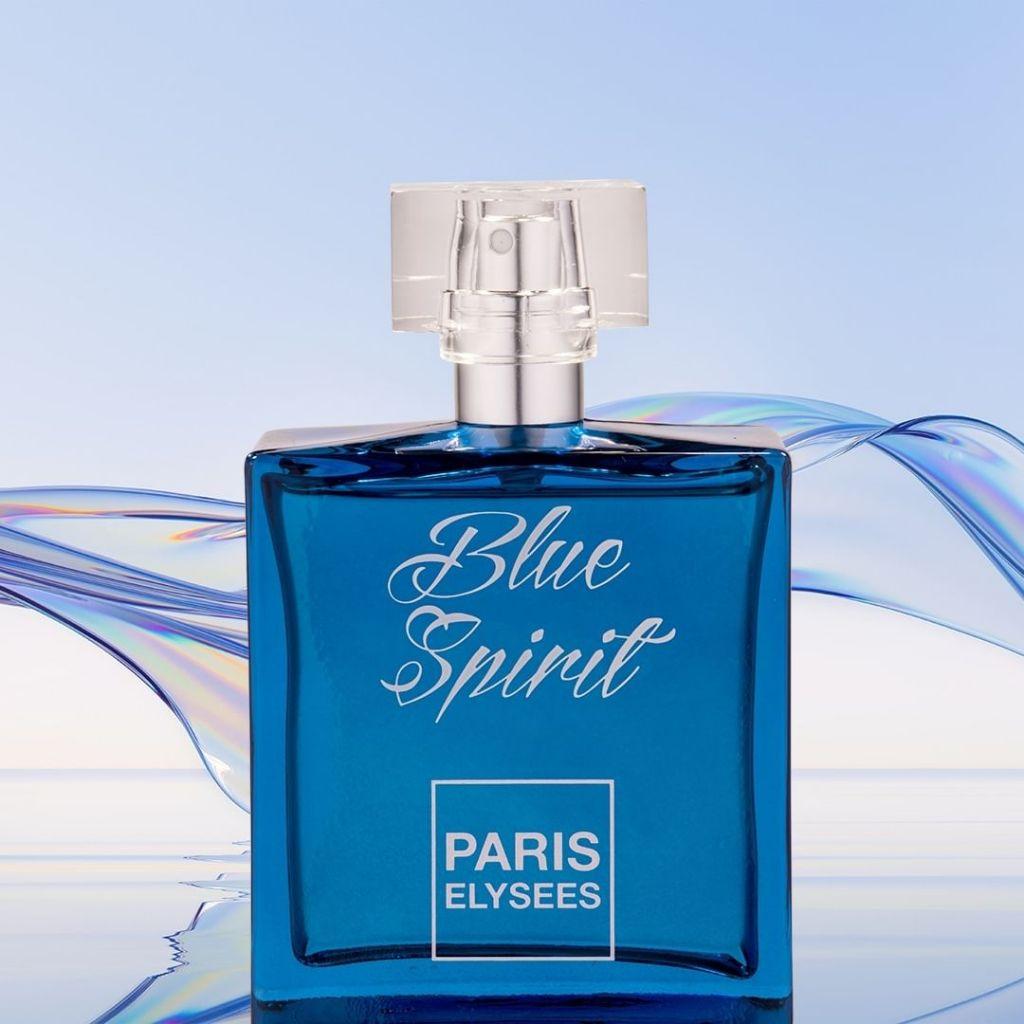 Perfume Blue Spirit Paris Elysees 100ml