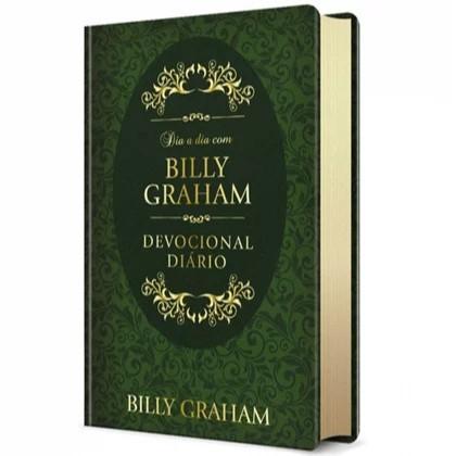 Dia A Dia Com Billy Graham Devocional Diário Capa Dura