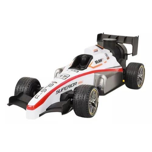 Carrinho Grandprix Controle Profissional Com Luzes E Fumaça - Art Brink
