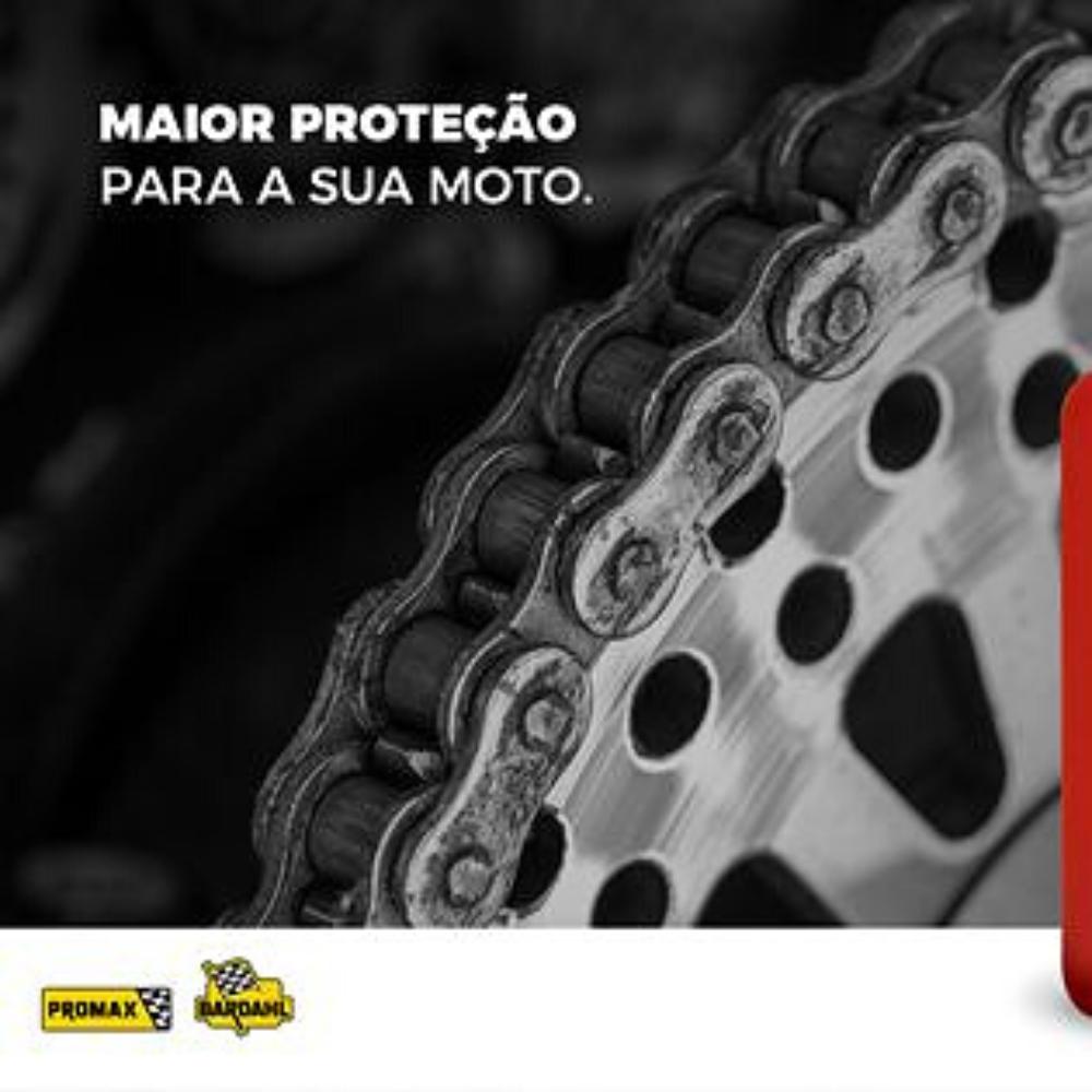 Kit 2 Fluido Óleo Lubrificante Para Corrente Kart E Moto Bardahl Maxlub Alta Performance