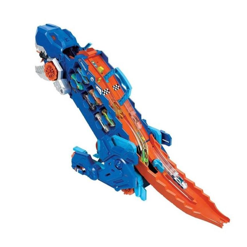 Hot Wheels City Super Reboque T-rex Ultimate Mattel - Pista De Carrinho Original Hng50