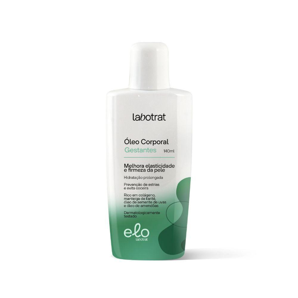 Óleo Corporal Labotrat Gestante Colágeno 120ml