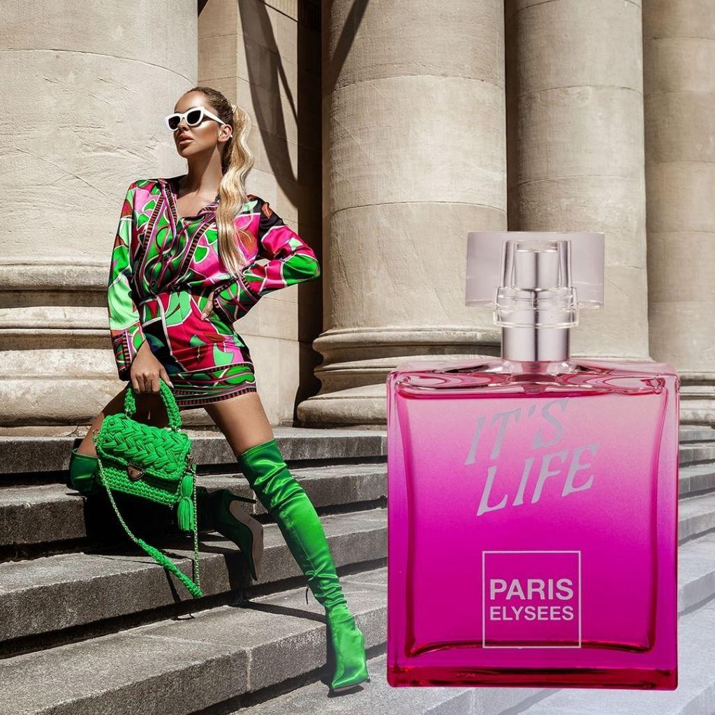 Perfume It S Life 100ml Paris Elysees