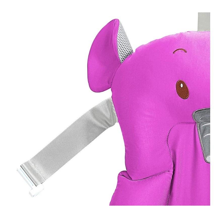 Almofada De Banho Flutuante Com Alça Lilás - Shiny Baby