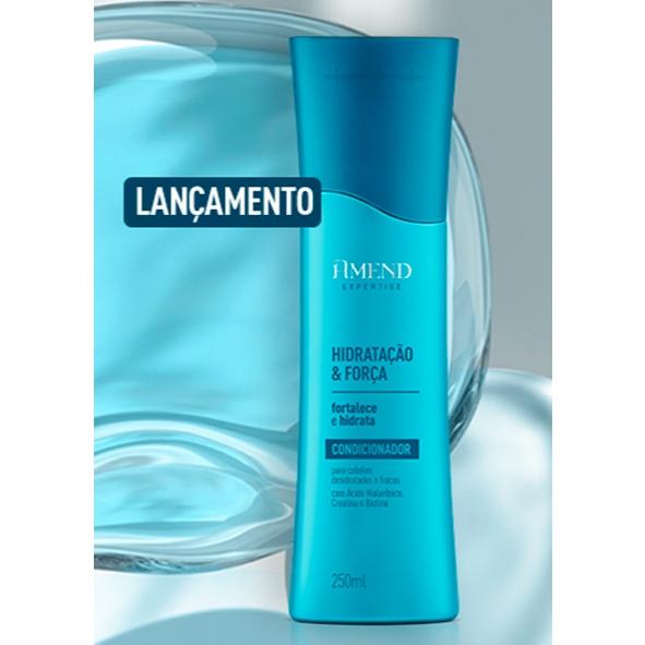 Amend Kit Hidratação E Força Shampoo 250ml E Condicionador 250ml