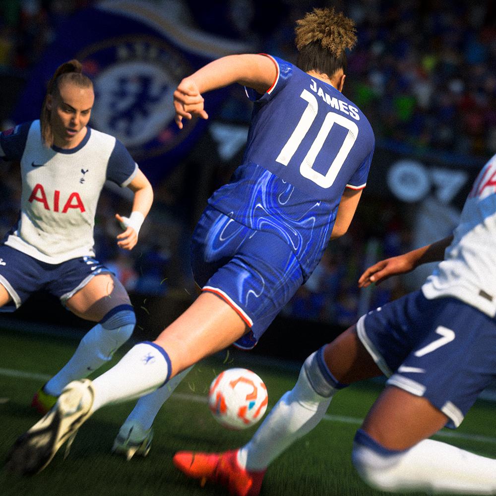 Jogo Ea Fc Sports 25 Playstation 5 Mídia Física