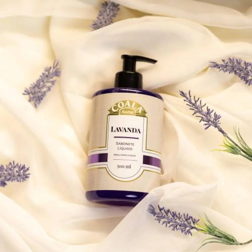 Sabonete Líquido Lavanda 500ml