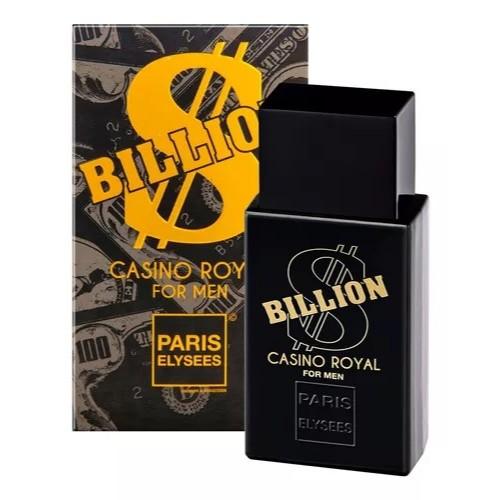 Kit Com 1 Billion For Men + 1 Billion Casino Royal 100ml Paris Elysees