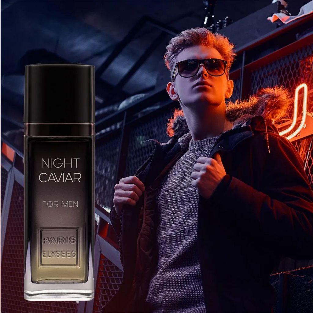 Kit Com 1 Black Caviar + Night Caviar 100ml Paris Elysees