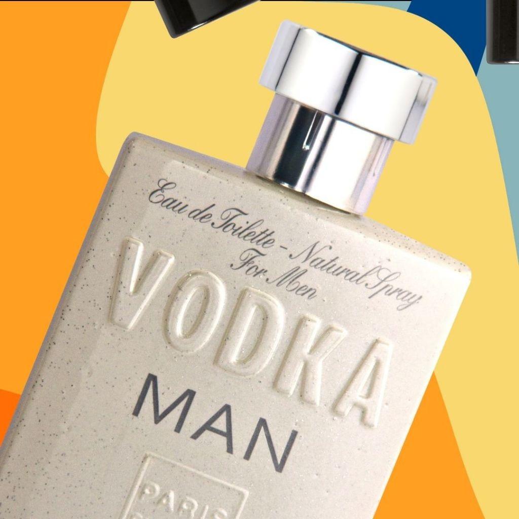 Kit Com 1 Vodka Wild + 1 Vodka Man 100ml Paris Elysees