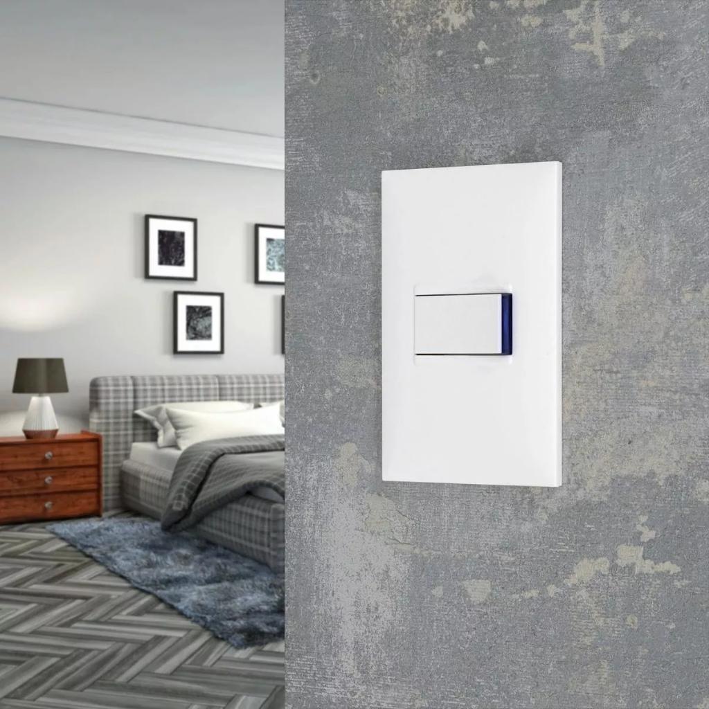 Int Simples Horizontal Conj Mont 4x2 Branco Pial PLUS