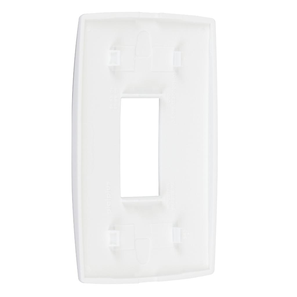 Espelho Placa 1posto Branco Vertical 4x2 Pial PLUS