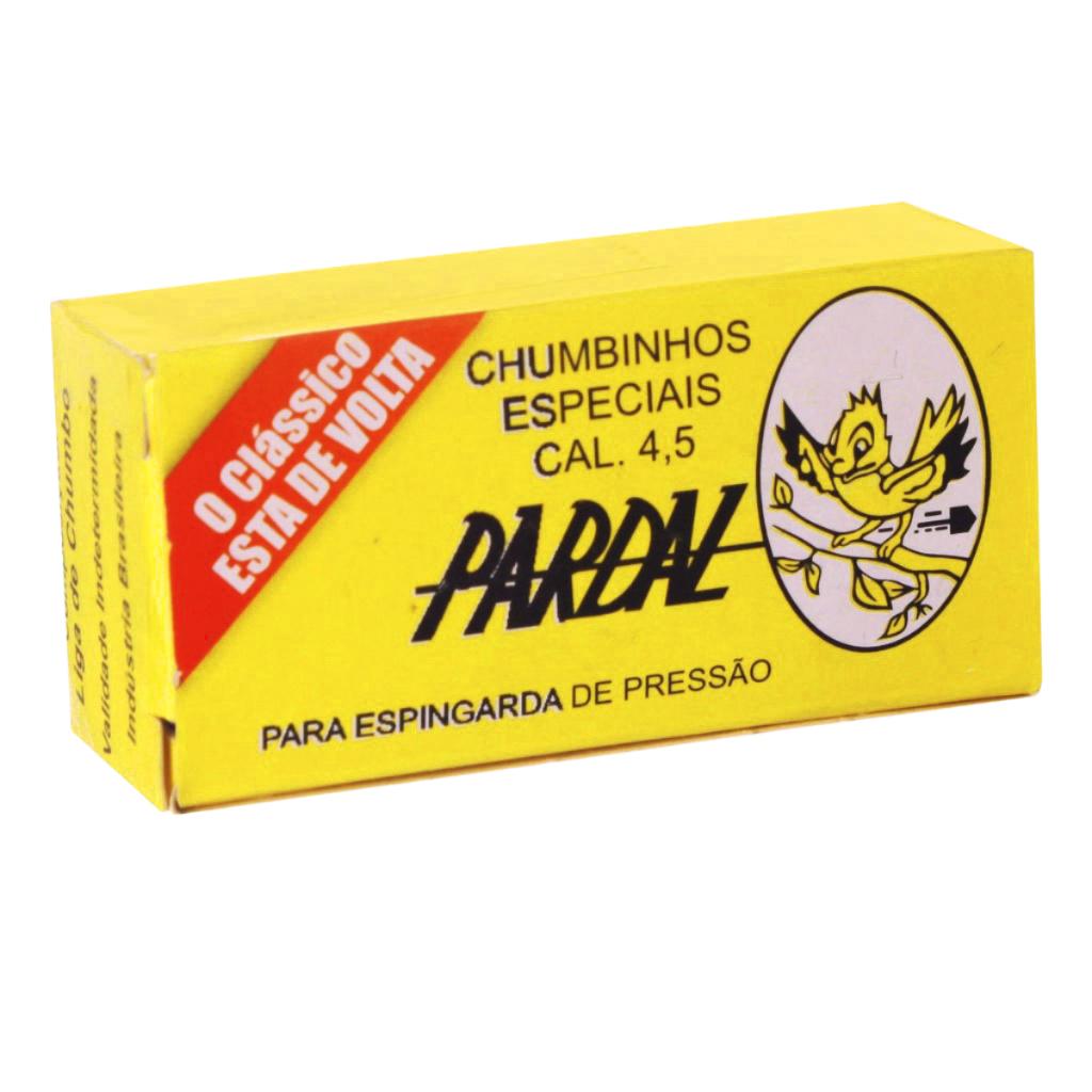 Kit 3 Caixas Chumbinho Pardal 4.5mm 250 Unidades L Total 750 Unidades