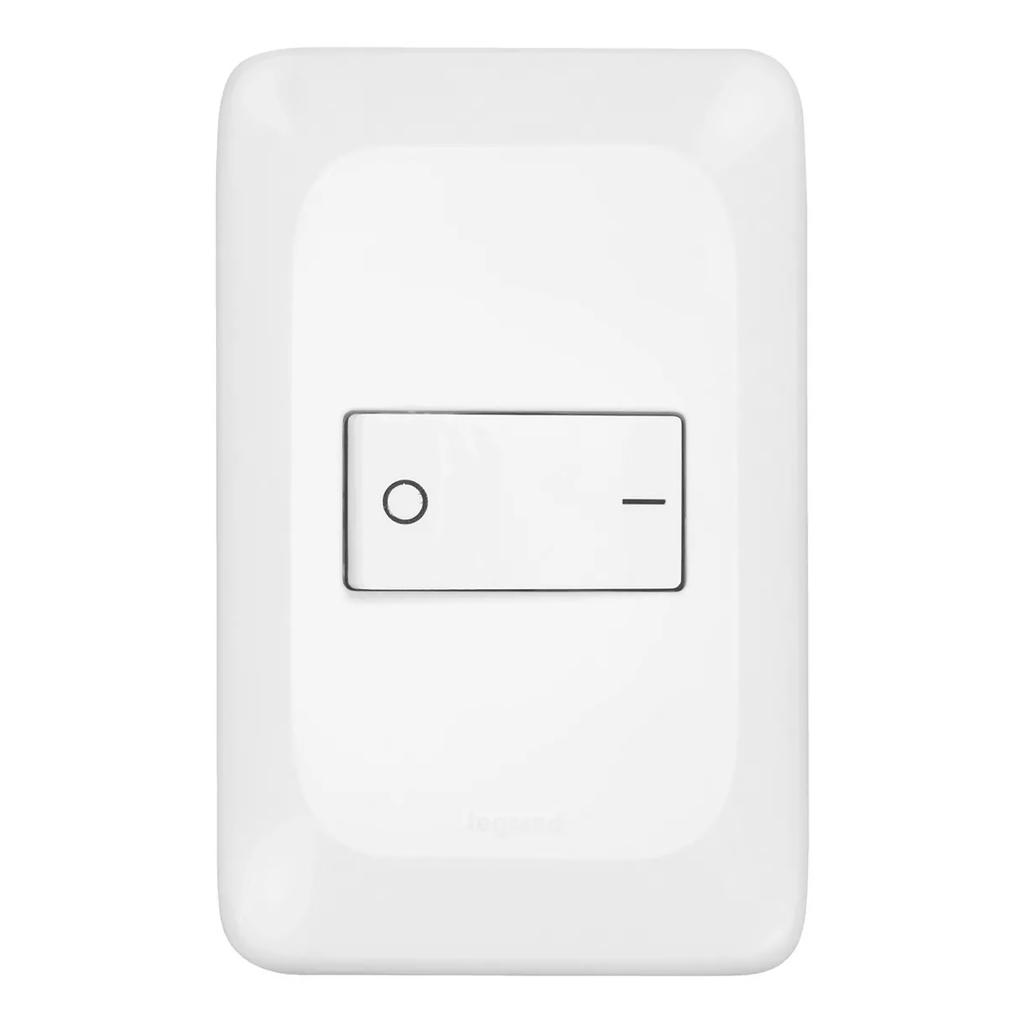 Interruptor Bipolar 10a Conjunto 4x2 Pial Pop