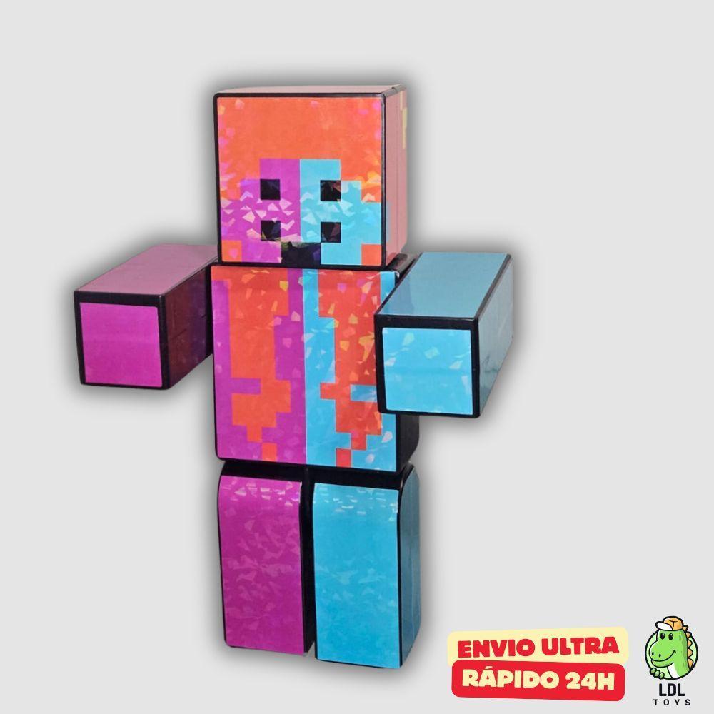 Boneco Gamer Articulado Mana Gamer Youtuber 25cm Algazarra