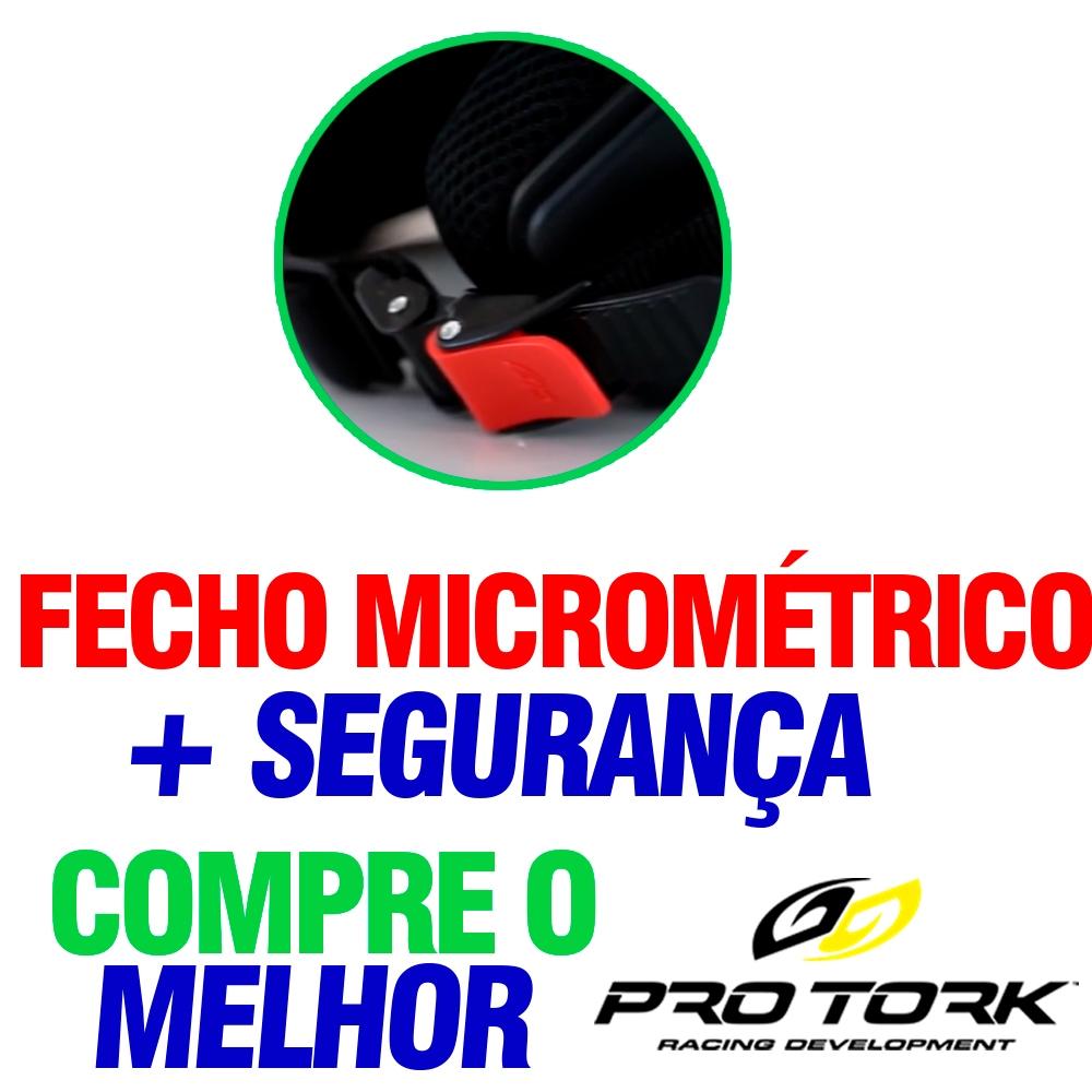 Capacete PRO Tork Evoluiton G8 Evo Com Narigueira Masculino Fem
