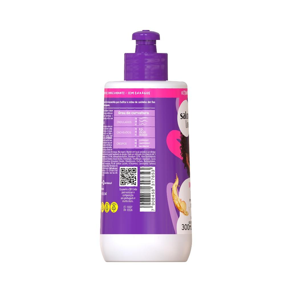 Creme Para Pentear Sos Cachos Kids Nutrição Em Ação 300ml