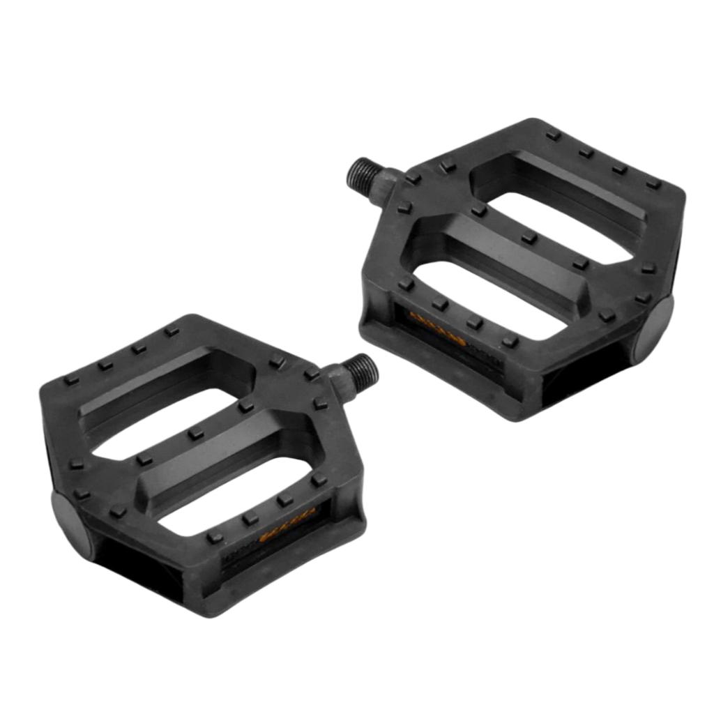 Pedal Bicicleta Plataforma Nylon Inglês Rosca Grossa 9/16 (par)