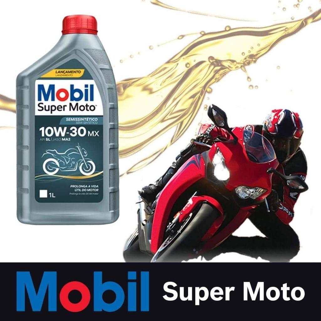 Oleo Mobil 4T Mx 10w30 Super Moto Semi Sintetico