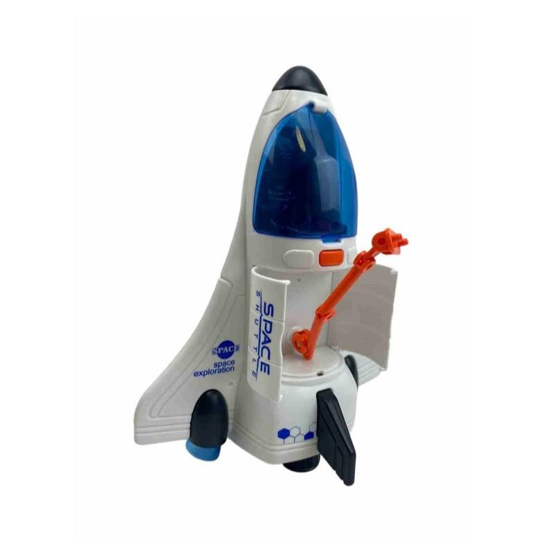 Playset Ônibus Espacial Com Luz E Som E Mini Figura