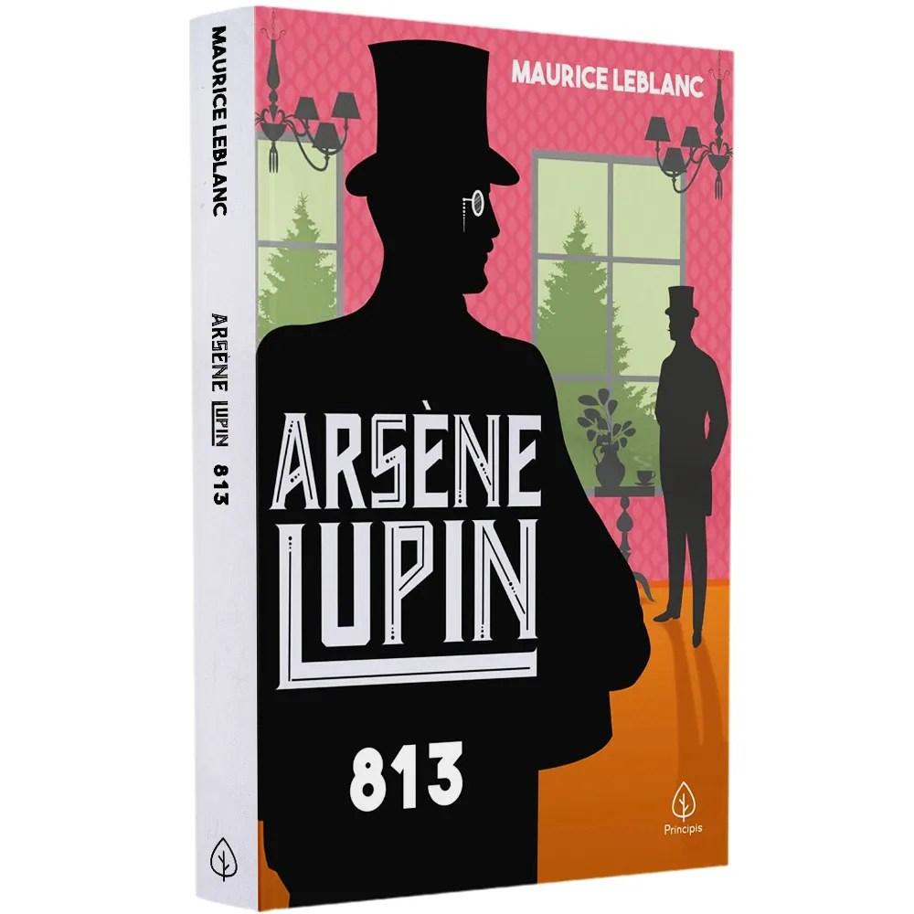 Livro Arséne Lupin 813 Maurice Leblanc