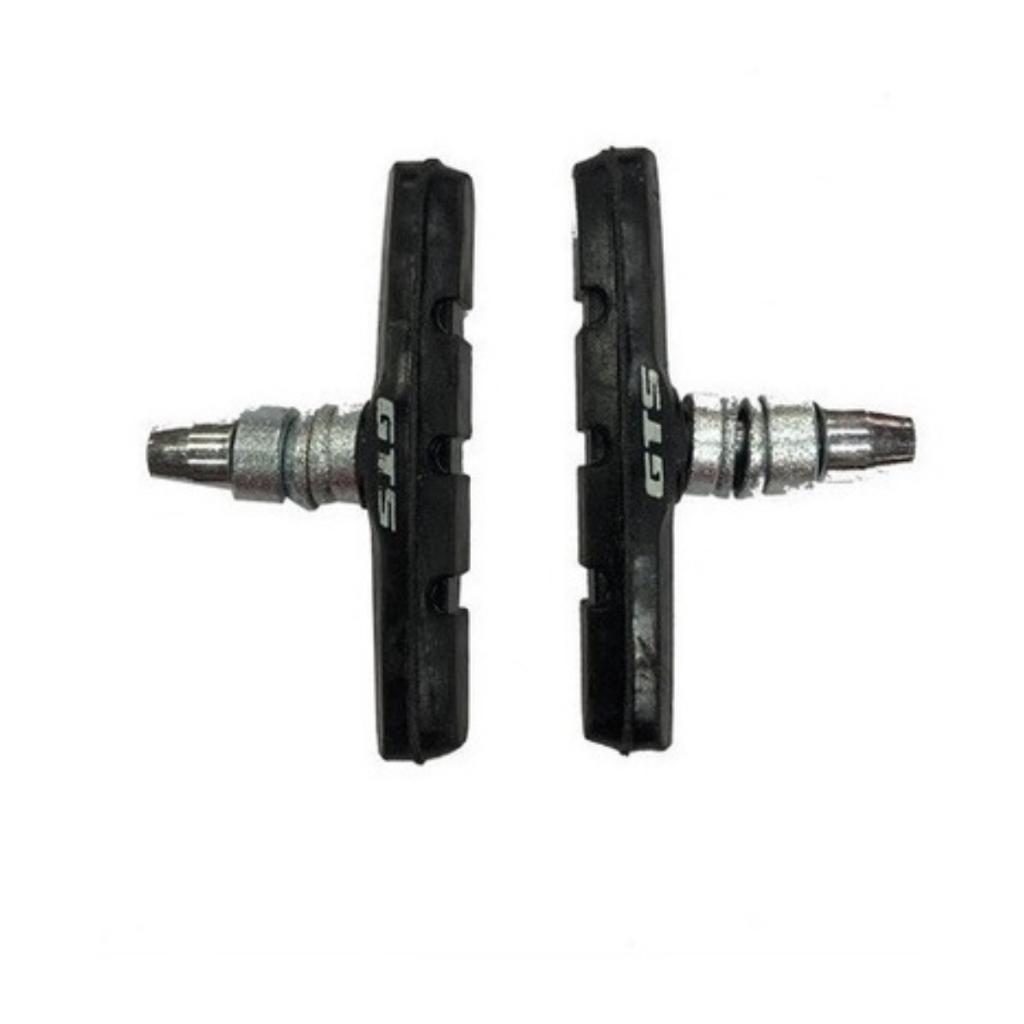 Kit 4 Par Sapata De Freio V-brake Para Bicicleta Bike Gts V-brake Orbital 70mm Com Blister